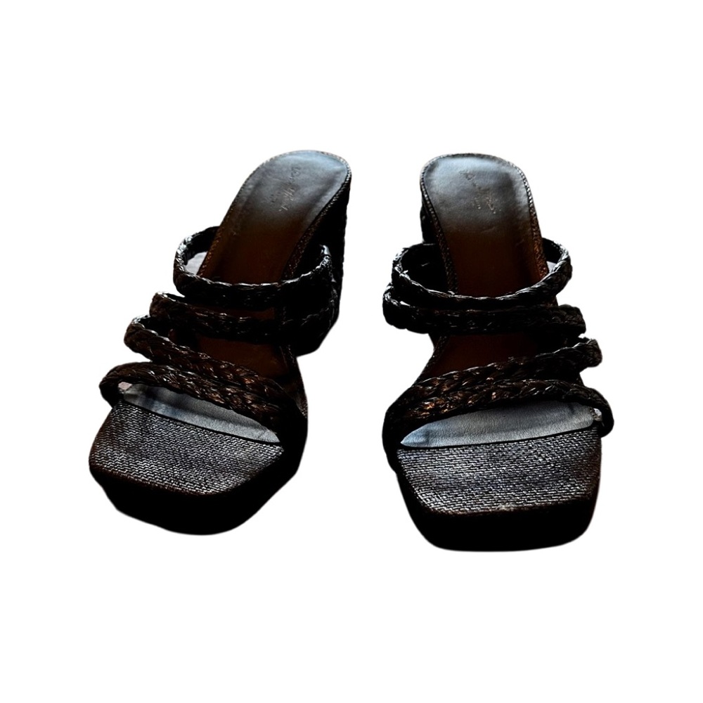 Summer Days Heels- Black